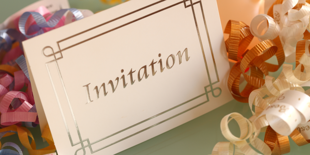 Invitation Video Design